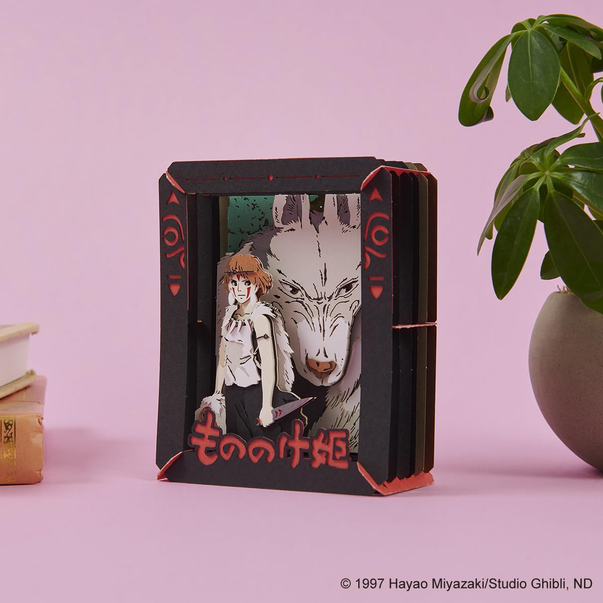 Amazon.com: Ensky - Princess Mononoke - Princess Mononoke, Paper
